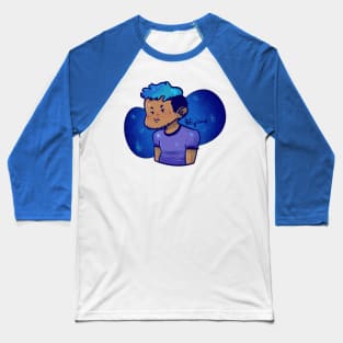 Space Boy Baseball T-Shirt